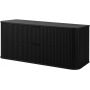 Rodan Elegance 5906154453905 szafka z blatem 120.4x41.5x51.7 cm podumywalkowa wisząca czarna zdj.4