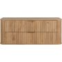 Rodan Elegance 5906154453912 szafka z blatem 120.4x41.5x51.7 cm podumywalkowa wisząca dąb zdj.4