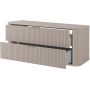 Rodan Elegance 5906154453929 szafka z blatem 120.4x41.5x51.7 cm podumywalkowa wisząca beżowa zdj.5
