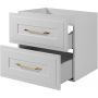 Rodan Classic 5906154453936 szafka 60x46x57 cm podumywalkowa wisząca biała zdj.4