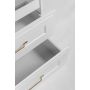 Rodan Classic 5906154453936 szafka 60x46x57 cm podumywalkowa wisząca biała zdj.5