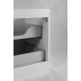 Rodan Classic 5906154453936 szafka 60x46x57 cm podumywalkowa wisząca biała zdj.6