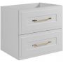 Rodan Classic 5906154453936 szafka 60x46x57 cm podumywalkowa wisząca biała zdj.1