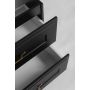 Rodan Classic 5906154453943 szafka 60x46x57 cm podumywalkowa wisząca czarna zdj.5