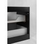 Rodan Classic 5906154453943 szafka 60x46x57 cm podumywalkowa wisząca czarna zdj.6