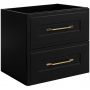 Rodan Classic 5906154453943 szafka 60x46x57 cm podumywalkowa wisząca czarna zdj.1