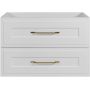 Rodan Classic 5906154453967 szafka 80x46x57 cm podumywalkowa wisząca biała zdj.3