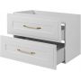 Rodan Classic 5906154453967 szafka 80x46x57 cm podumywalkowa wisząca biała zdj.4