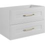 Rodan Classic 5906154453967 szafka 80x46x57 cm podumywalkowa wisząca biała zdj.1