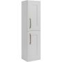 Rodan Classic 5906154453998 szafka 35x27x136 cm boczna wisząca biała zdj.1