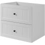 Rodan Gusto 5906154454025 szafka 60x46x57 cm podumywalkowa wisząca biała zdj.4