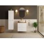 Rodan Gusto 5906154454025 szafka 60x46x57 cm podumywalkowa wisząca biała zdj.8