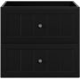 Rodan Gusto 5906154454032 szafka 60x46x57 cm podumywalkowa wisząca czarna zdj.3