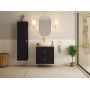 Rodan Gusto 5906154454032 szafka 60x46x57 cm podumywalkowa wisząca czarna zdj.8