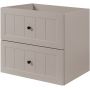 Rodan Gusto 5906154454049 szafka 60x46x57 cm podumywalkowa wisząca beżowa zdj.4