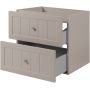 Rodan Gusto 5906154454049 szafka 60x46x57 cm podumywalkowa wisząca beżowa zdj.5