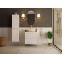 Rodan Gusto 5906154454049 szafka 60x46x57 cm podumywalkowa wisząca beżowa zdj.8