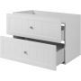 Rodan Gusto 5906154454056 szafka 80x46x57 cm podumywalkowa wisząca biała zdj.5