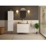 Rodan Gusto 5906154454056 szafka 80x46x57 cm podumywalkowa wisząca biała zdj.8