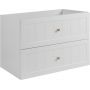 Rodan Gusto 5906154454056 szafka 80x46x57 cm podumywalkowa wisząca biała zdj.1