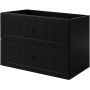 Rodan Gusto 5906154454063 szafka 80x46x57 cm podumywalkowa wisząca czarna zdj.4