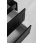Rodan Gusto 5906154454063 szafka 80x46x57 cm podumywalkowa wisząca czarna zdj.6