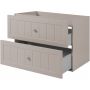 Rodan Gusto 5906154454070 szafka 80x46x57 cm podumywalkowa wisząca beżowa zdj.5