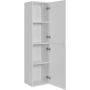 Rodan Gusto 5906154454087 szafka 35x27x136 cm boczna wisząca biała zdj.5