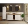 Rodan Gusto 5906154454087 szafka 35x27x136 cm boczna wisząca biała zdj.7