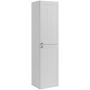 Rodan Gusto 5906154454087 szafka 35x27x136 cm boczna wisząca biała zdj.1