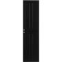 Rodan Gusto 5906154454094 szafka 35x27x136 cm boczna wisząca czarna zdj.3
