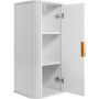 Rodan Elegance 5906154455145 szafka 35.5x31.5x79 cm boczna wisząca biała zdj.4