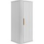 Rodan Elegance 5906154455145 szafka 35.5x31.5x79 cm boczna wisząca biała zdj.1