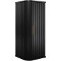 Rodan Elegance 5906154455152 szafka 35.5x31.5x79 cm boczna wisząca czarna zdj.1