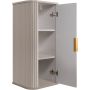 Rodan Elegance 5906154455169 szafka 35.5x31.5x79 cm boczna wisząca beżowa zdj.4