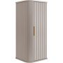 Rodan Elegance 5906154455169 szafka 35.5x31.5x79 cm boczna wisząca beżowa zdj.1