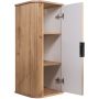 Rodan Elegance 5906154455176 szafka 35.5x31.5x79 cm boczna wisząca dąb zdj.4