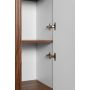 Rodan Elegance 5906154457934 szafka 35.5x31.5x79 cm boczna wisząca orzech-dąb zdj.11