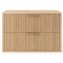 Rea Mono REAM0408 szafka 60x47x48 cm podumywalkowa wisząca dąb zdj.1