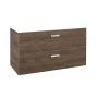 Roca Victoria Basic Modular A856681423 szafka 100x46x55 cm cedr zdj.1