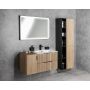 Sapho Cirasa CR6012322 szafka 59.2x45.9x64 cm podumywalkowa wisząca dąb zdj.3