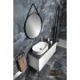 Sapho Odetta DT1203030 szafka 118x43.5x50 cm podumywalkowa wisząca biała zdj.5