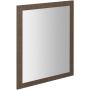 Sapho Nirox NX6081616 lustro 60x80 cm prostokątne drewno zdj.1