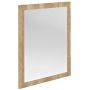 Sapho Nirox NX6082222 lustro 60x80 cm prostokątne drewno zdj.1