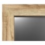 Styler Jyvaskyla LU12326 lustro 60x86 cm prostokątne drewno zdj.2