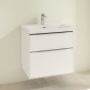 Villeroy & Boch Subway 3.0 C57600VF szafka podumywalkowa wisząca 62.2x47.8 cm zdj.5