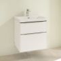 Villeroy & Boch Subway 3.0 C57800VF szafka podumywalkowa wisząca 57.2x47.8 cm zdj.5