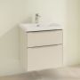 Villeroy & Boch Subway 3.0 C57800VN szafka podumywalkowa wisząca 57.2x47.8 cm zdj.5
