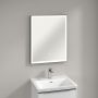 Villeroy & Boch Subway 3.0 A46360BC lustro 60x75 cm prostokątne z oświetleniem srebrny zdj.3