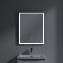 Villeroy & Boch Subway 3.0 A46360BC lustro 60x75 cm prostokątne z oświetleniem srebrny zdj.4